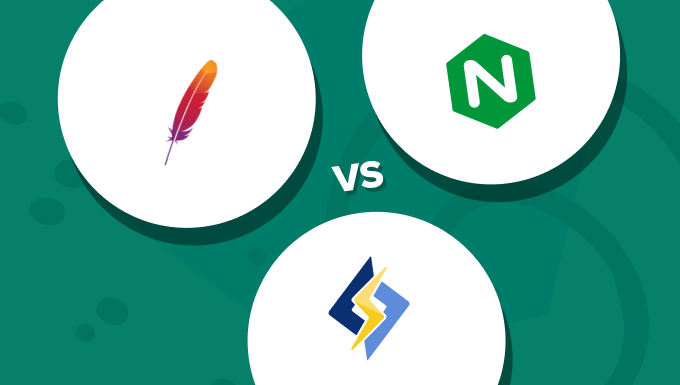 Apache vs Nginx vs LiteSpeed (Web Server Software Compared)