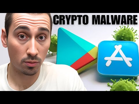 Crypto Malware Found On App Store & Google Play