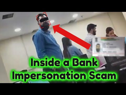 Infiltrating BANK SCAMMERS