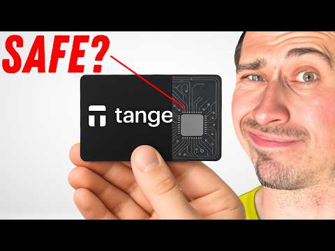 Is Tangem Safe WITHOUT a Screen?