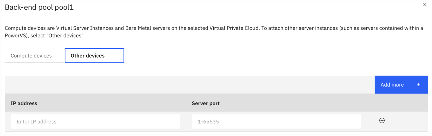 Adding the VPE to the Backend Pool