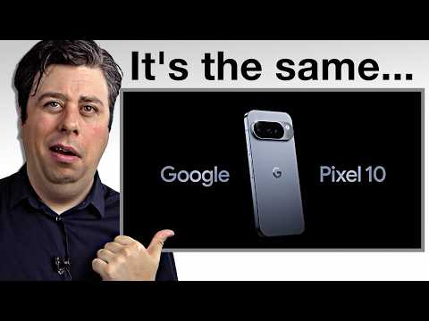 Apple Reacts to Google Pixel 10 Teaser