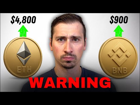 ETH & BNB All Time Highs… (BUT, WARNING)