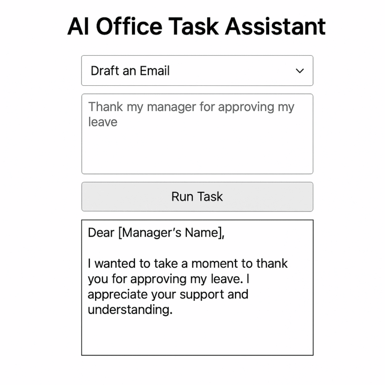 My First Practical Agentic App: Using Firebase and Generative AI to Automate Office Tasks