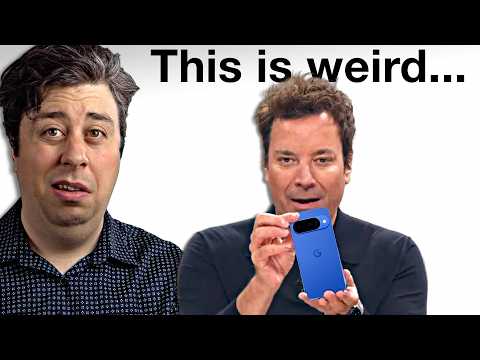 The Google Pixel 10 Event Was Weird