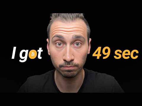 Give me 49 sec…i’ll make your crypto UNHACKABLE!