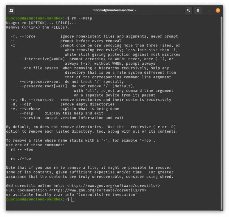 How to Delete A Large Directory with Thousands of Files in Linux