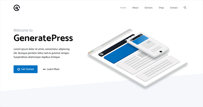 GeneratePress GeneratePress
