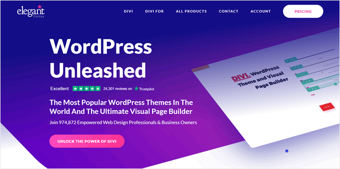 Divi builder Divi builder