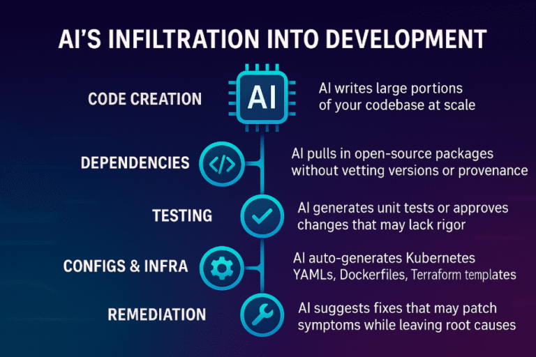 Your SDLC Has an Evil Twin — and AI Built It