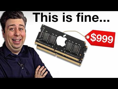 Apple Reacts to the Global RAM Shortage