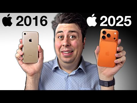 Has the iPhone Actually Improved In 9 Years?