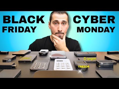 Top 20 Cold Wallet Black Friday & Cyber Monday Deals (2025)