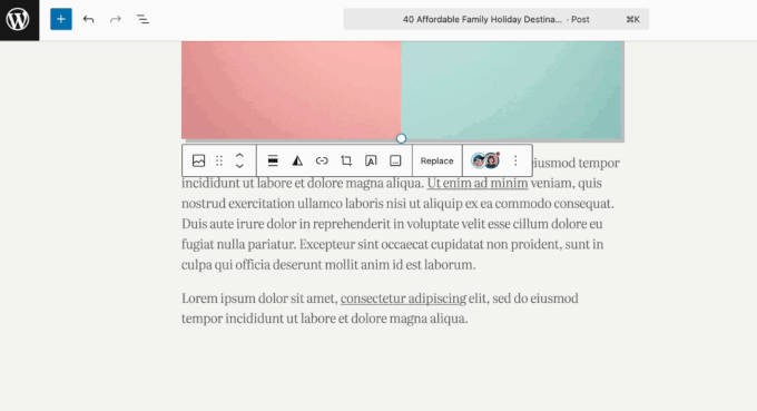 Show hidden block Show hidden block