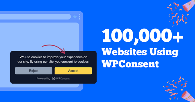 WPConsent Milestone WPConsent Milestone
