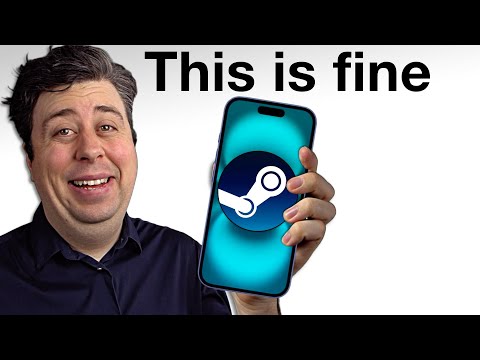 Apple Reacts to Steam Games on SmartPhones