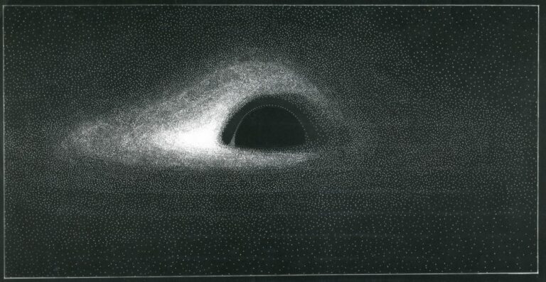Embark on a visual voyage of art inspired by black holes