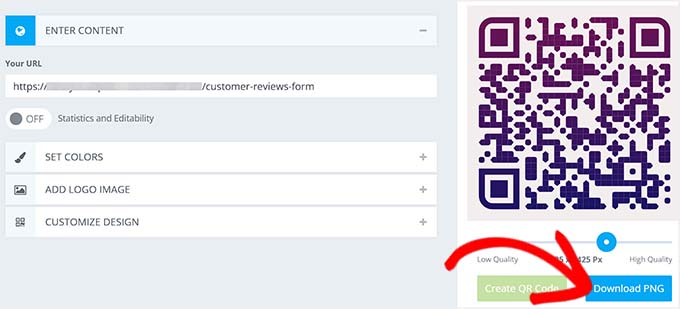 Download QR code for reviews page Download QR code for reviews page