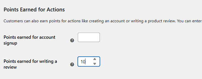 Earn points for writing a review in WooCommerce Points And Rewards Earn points for writing a review in WooCommerce Points And Rewards