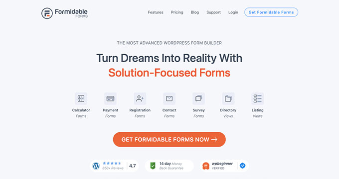 An example of a GoFundMe alternative for WordPress An example of a GoFundMe alternative for WordPress