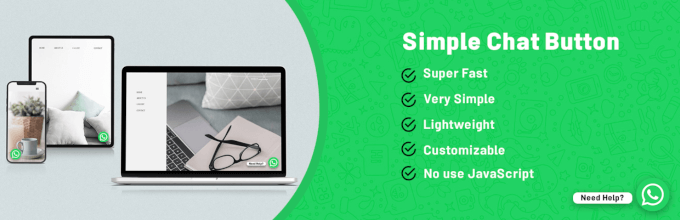 Simple Chat Button Simple Chat Button