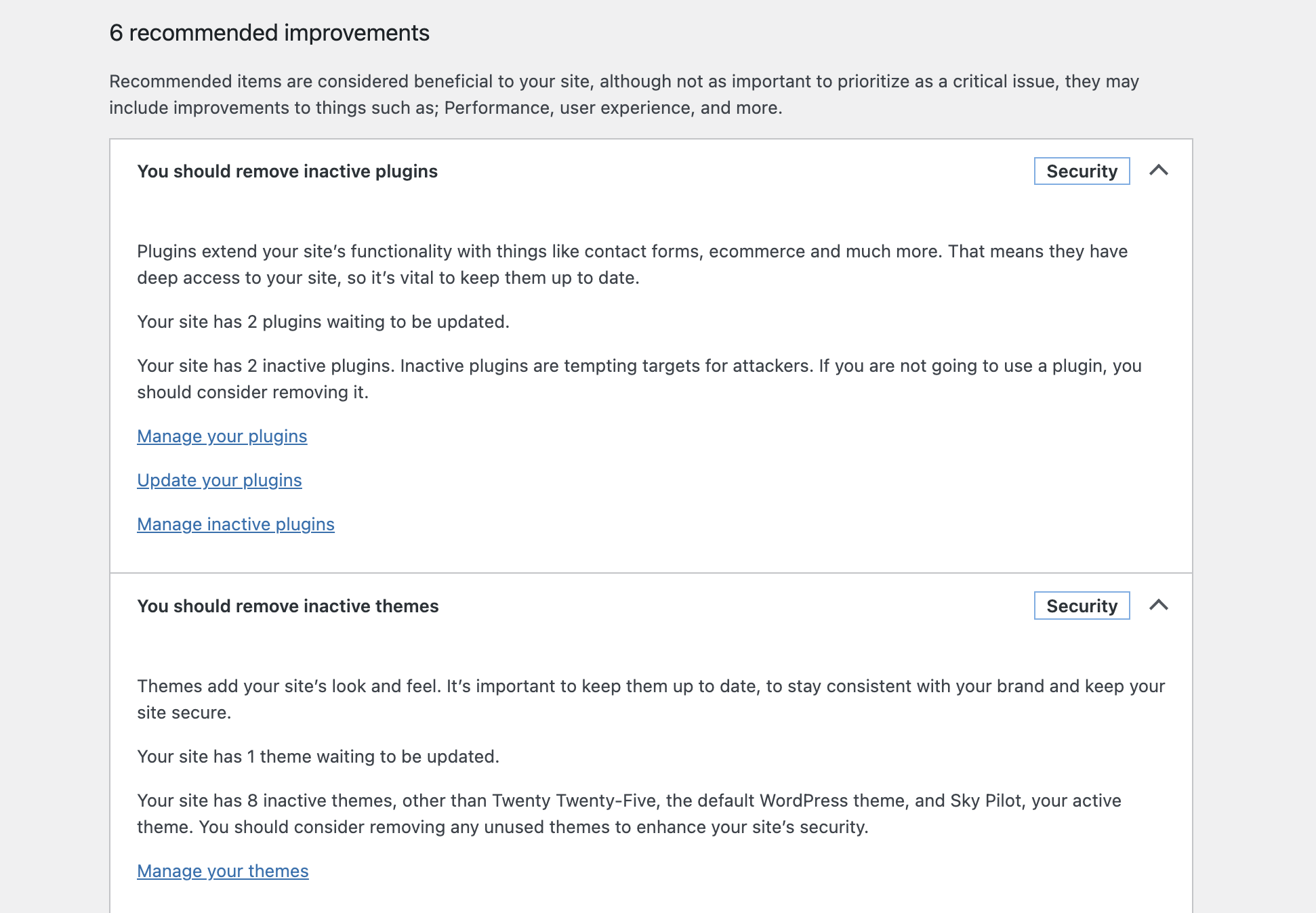 remove wordpress plugins