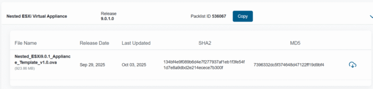 VCF 9.x Bringup Series - Part1: Preparing ESX Hosts - vExpert Consultancy