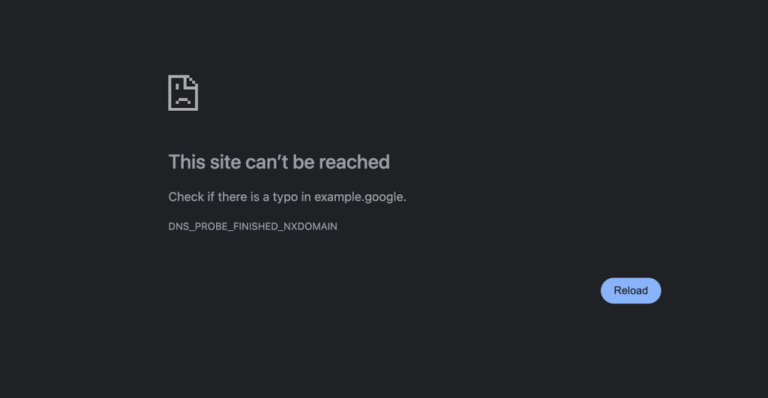 Fix “This Site Can’t Be Reached” Error (5+ Reliable Solutions That Actually Work)