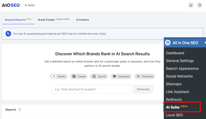 AIOSEO AI Suite AIOSEO AI Suite