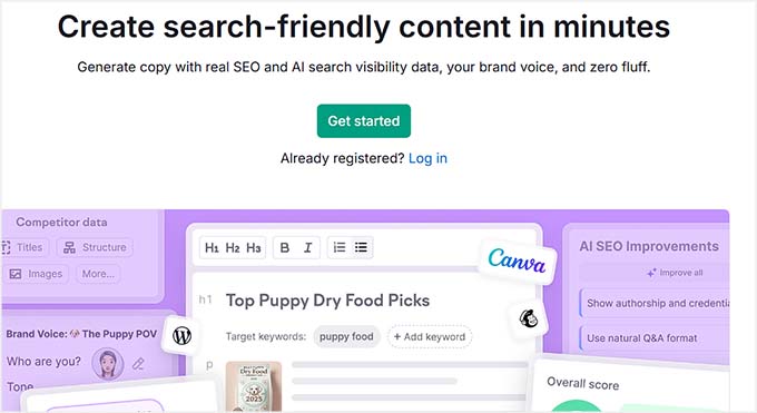 Semrush AI Article Generator