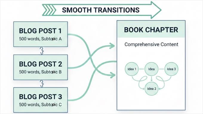 Use Smooth Transitions in Your Book