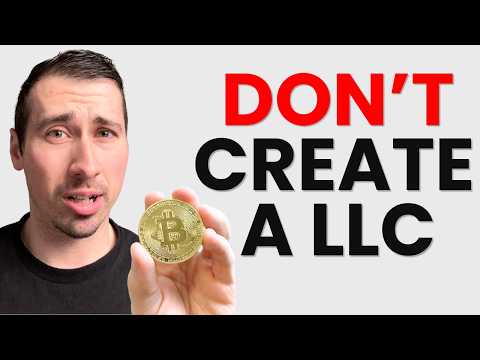 They're Lying To You... Stop Setting Up LLC's for Crypto!