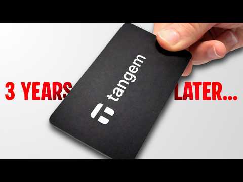 After 3 years using Tangem… it’s NOT the same wallet