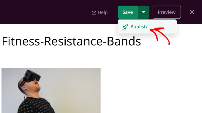 Publishing a Custom Product Page in SeedProd