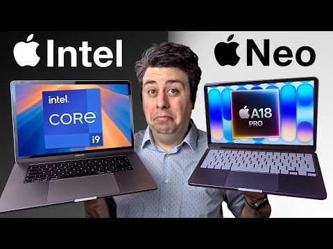 Can the Fastest Intel MacBook Pro Beat the Neo?