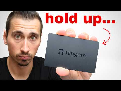 DON'T Buy a Tangem Wallet BEFORE Watching This...