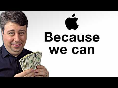 Apple Explains Why They Hiked Prices