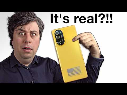Apple Reacts to the Release of Trump Phone