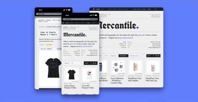 Browse the New Mercantile Swag Store