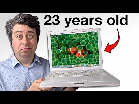 I Bought a 23 Year Old MacBook