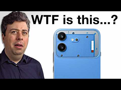 Apple Reacts to the Nothing Phone 4b