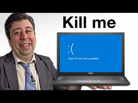 New Windows Update Makes Dell PCs Just Shutdown