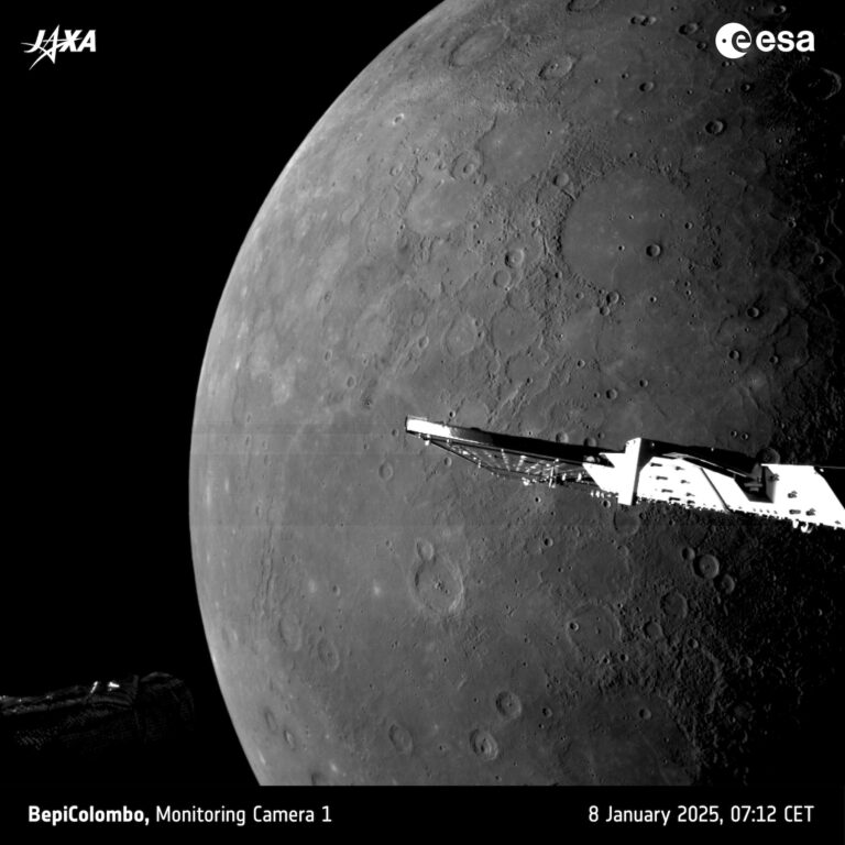 After 8 years, Europe's BepiColombo mission is on final approach to Mercury