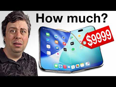 Apple Fanboy in Crisis Over iPhone Fold Rumours