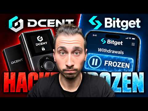 DCENT Attack Continues, Bitget Users STILL Can't Withdraw Crypto!
