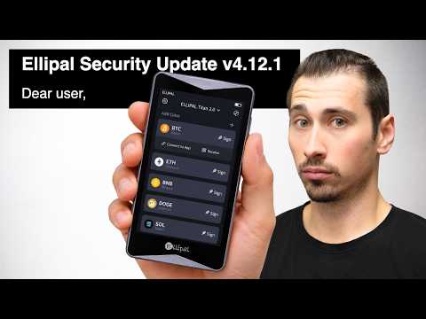 Ellipal Wallet Email Hacked (THIS Pisses Me Off)...