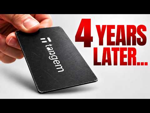 I've Been Using Tangem Wallet for 4 Years — A LOT Has Changed